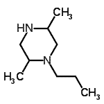 CAS#: 192520-99-3, 2,5-Dimethyl-1-Propylpiperazine