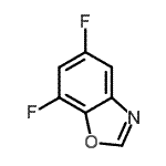 CAS#: 192583-01-0, 5,7-Difluoro-1,3-Benzoxazole