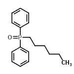 CAS 登录号：19259-70-2， 己基(二苯基)氧膦