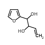 CAS 登录号：19261-13-3， 1-(2-呋喃基)-3-丁烯-1,2-二醇