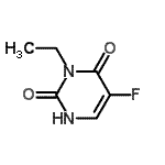 CAS#: 192625-76-6, 3-Ethyl-5-Fluoro-2,4(1H,3H)-Pyrimidinedione