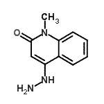 CAS#: 192633-21-9, 4-Hydrazino-1-Methyl-2(1H)-Quinolinone