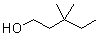 CAS#: 19264-94-9, 3,3-Dimethyl-1-Pentanol