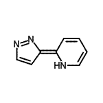 CAS#: 192711-21-0, (2E)-2-(3H-Pyrazol-3-Ylidene)-1,2-Dihydropyridine