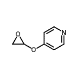CAS#: 192717-18-3, 4-(2-Oxiranyloxy)Pyridine