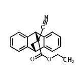 CAS#: 19277-46-4, Ethyl (15R)-15-Cyanotetracyclo[6.6.2.0<Sup>2,7</Sup>.0<Sup>9,14</Sup>]Hexadeca-2,4,6,9,11,13-Hexaene-15-Carboxylate