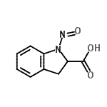 CAS#: 192770-68-6, 1-Nitroso-2-Indolinecarboxylic Acid