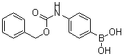 CAS 登录号：192804-36-7， (4-{[(苄氧基)羰基]氨基}苯基)硼酸