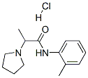 CAS#: 19281-32-4, alpha-Methyl-N-(O-Tolyl)Pyrrolidine-1-Acetamide Monohydrochloride