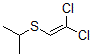 CAS#: 19284-67-4, 2-(2,2-Dichloroethenyl)Thio)-Propane