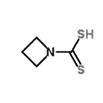 CAS#: 192884-22-3, 1-Azetidinecarbodithioic acid