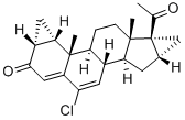 CAS 登录号：19291-69-1， 孕氯酮