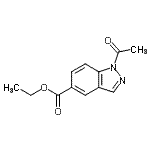 CAS#: 192944-50-6, Ethyl 1-Acetyl-1H-Indazole-5-Carboxylate