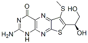 CAS#: 19295-31-9, 2-Amino-7-[(1R)-1,2-Dihydroxyethyl]-6-(Methylthio)-Thieno[3,2-g]Pteridin-4(1H)-One