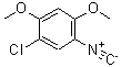 CAS#: 1930-81-0, 1-Chloro-5-Isocyano-2,4-Dimethoxy-Benzene
