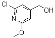 CAS#: 193001-91-1, 2-Chloro-6-Methoxy-4-Pyridinemethanol