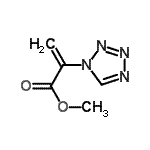 CAS#: 193006-40-5, Methyl 2-(1H-Tetrazol-1-Yl)Acrylate