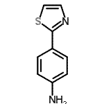 CAS#: 193017-26-4, 4-(1,3-Thiazol-2-Yl)Aniline