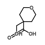 CAS#: 193022-99-0, 4-(Hydroxymethyl)Tetrahydro-2H-Pyran-4-Carboxylic Acid
