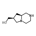 CAS#: 193067-63-9, (7S,8aS)-Octahydropyrrolo[1,2-a]Pyrazin-7-Ylmethanol