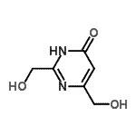 CAS 登录号：193071-37-3， 2,6-二(羟基甲基)-4(1H)-嘧啶酮