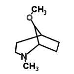 CAS#: 19316-07-5, 8-Methoxy-2-Methyl-2-Azabicyclo[3.2.1]Octane