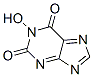 CAS 登录号：1932-15-6， 1-羟基黄嘌呤