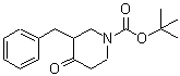 CAS#: 193274-82-7, 2-Methyl-2-Propanyl 3-Benzyl-4-Oxo-1-Piperidinecarboxylate