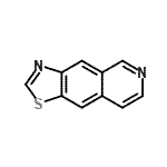 CAS#: 193342-78-8, [1,3]Thiazolo[5,4-g]Isoquinoline