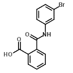 CAS#: 19336-82-4, 2-[(3-Bromophenyl)Carbamoyl]Benzoic Acid