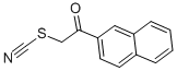 CAS#: 19339-62-9, Thiocyanic Acid 2-(2-Naphthalenyl)-2-Oxoethyl Ester