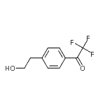CAS#: 193418-14-3, 2,2,2-Trifluoro-1-[4-(2-Hydroxyethyl)Phenyl]Ethanone
