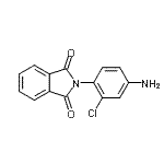 CAS 登录号：19348-53-9， 2-(4-氨基-2-氯苯基)-1H-异吲哚-1,3(2H)-二酮