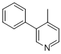 CAS#: 19352-29-5, 4-Methyl-3-Phenyl-Pyridine