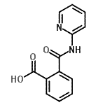 CAS#: 19357-10-9, 2-(2-Pyridinylcarbamoyl)Benzoic Acid