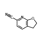 CAS#: 193605-59-3, 2,3-Dihydrofuro[2,3-b]Pyridine-6-Carbonitrile