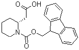 CAS 登录号：193693-63-9， (2R)-1-[(9H-芴-9-基甲氧基)羰基]-2-哌啶乙酸