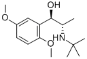 CAS 登录号：1937-89-9， (alphaS)-rel-alpha-[(1R)-1-[叔丁基氨基]乙基]-2,5-二甲氧基-苯甲醇
