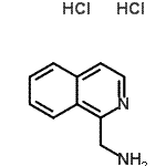 CAS 登录号：19382-38-8， 1-(1-异喹啉基)甲胺二盐酸盐