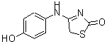 CAS#: 19387-61-2, 4-[(4-Hydroxyphenyl)Amino]-1,3-Thiazol-2(5H)-One