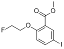 CAS 登录号：193882-74-5， 甲基2-(2-氟乙氧基)-5-碘苯甲酸酯