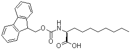 CAS#: 193885-59-5, (2S)-2-{[(9H-Fluoren-9-Ylmethoxy)Carbonyl]Amino}Decanoic Acid