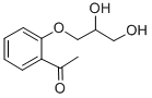 CAS#: 1939-70-4, 2'-(2,3-Dihydroxypropoxy)Acetophenone