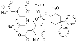 CAS 登录号：193901-90-5， 钆膦维司三钠