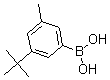 CAS 登录号：193905-93-0， [3-叔丁基-5-甲基苯基]-硼酸