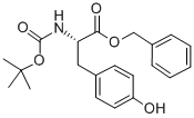 CAS#: 19391-35-6, N-[(1,1-Dimethylethoxy)Carbonyl]-L-Tyrosine Phenylmethyl Ester