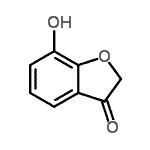 CAS 登录号：19397-70-7， 7-羟基-1-苯并呋喃-3(2H)-酮