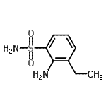 CAS 登录号：194020-05-8， 2-氨基-3-乙基苯磺酰胺