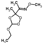 CAS#: 194021-93-7, (1E)-1-(5-Ethoxy-3-Methyl-1,2,4-Trioxolan-3-Yl)-N-Methoxyethanimine