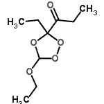 CAS 登录号：194021-99-3， 1-(5-乙氧基-3-乙基-1,2,4-三四氢呋喃-3-基)-1-丙酮